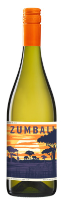 Вино Белое Сухое Zumbali Chenin Blanc 2022 0,75 л фото