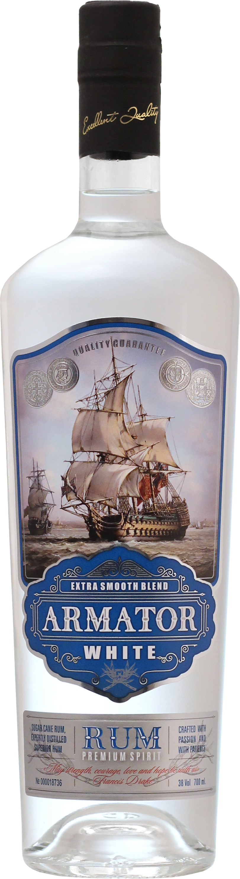 Ром Armator White 0,7 л фото