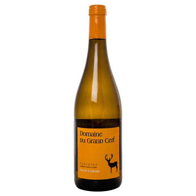 Вино Белое Сухое Domaine du Grand Cerf Sauvignon Touraine 2024 0,75 л фото