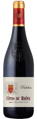 Вино Красное Сухое Richebois Cotes du Rhone 2023 0,75 л Вино Красное Сухое Richebois Cotes du Rhone 2023 0,75 л фото
