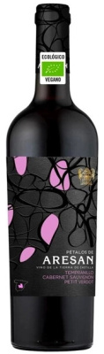 Вино Красное Сухое Petalos de Aresan Tempranillo Cabernet Sauvignon Petit Verdo 2021 0,75 л Вино Красное Сухое Petalos de Aresan Tempranillo Cabernet Sauvignon Petit Verdo 2021 0,75 л фото