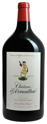 Вино Шато д' Армайяк Гран Крю Классе Пойяк 2018 красное сухое 14,5% 3 л фото