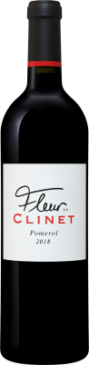 Вино Красное Сухое Chateau Clinet Fleur de Clinet Pomerol 2018 0,75 л фото