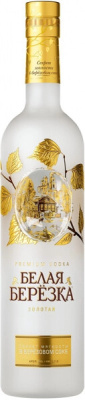 Водка Belaya Berezka Gold 0,7 л фото