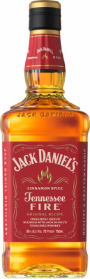 Ликер Jack Daniel's Tennessee Fire 0,75 л фото