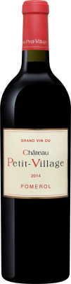 Вино Красное Сухое Chateau Petit Village Pomerol 2014 0,75 л фото