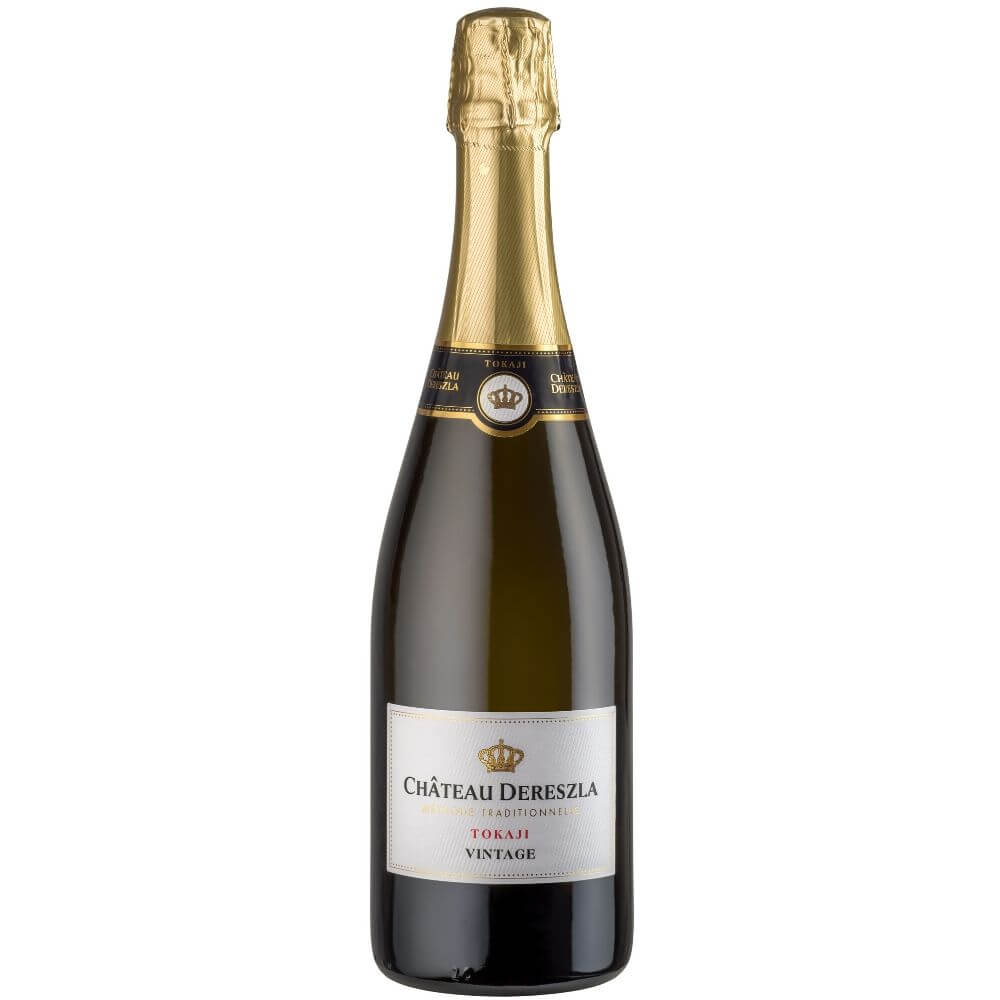 Вино игристое Белое Брют Chateau Dereszla Tokaji Methode Traditionelle Vintage Brut 2020 0,75 л фото