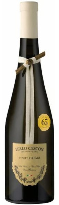 Вино Белое Сухое Italo Cescon Pinot Grigio Friuli Grave 2024 0,75 л фото