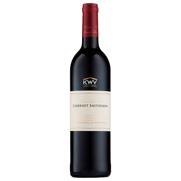 Вино Красное Сухое KWV Classic Collection Cabernet Sauvignon Western Cape 2019 0,75 л фото