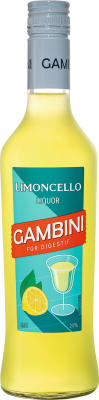 Ликер Гамбини Лимончелло 25% 0,5 л фото