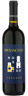 Вино Красное Сухое Vallepicciola Pievasciata Rosso Toscana 2021 0,75 л фото