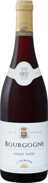 Вино Красное Сухое Lugny L’Aurore Pinot Noir Bourgogne 2023 0,75 л фото