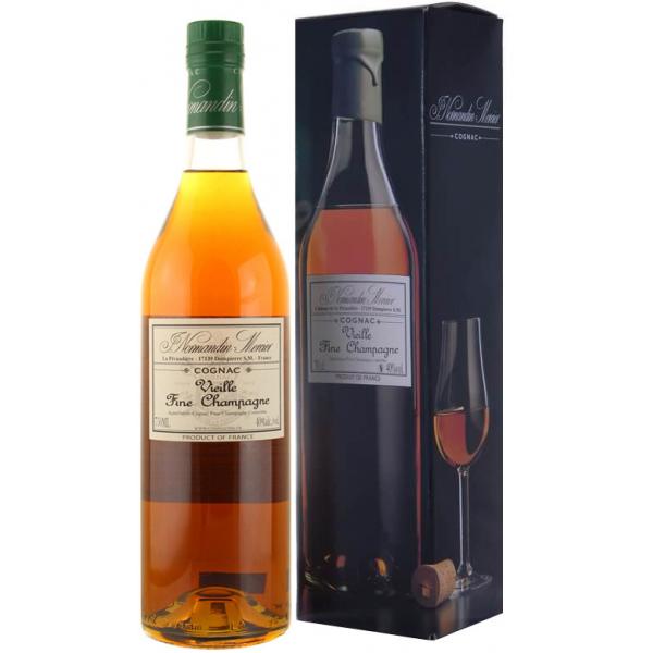 Коньяк Normandin-Mercier Prestige Vieille Fine Champagne in gift box 0,7 л фото