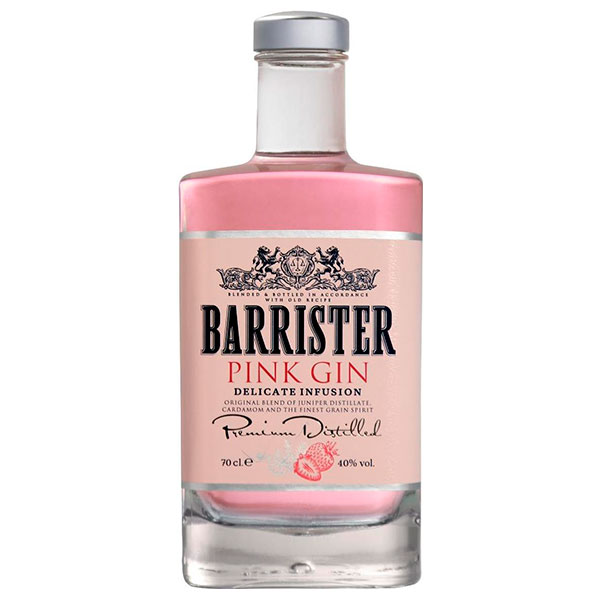 Джин Barrister Pink Gin 0,7 л фото