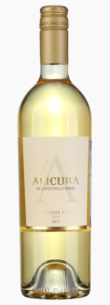 Вино Белое Сухое Alicura Sauvignon Blanc 2018 0,75 л фото
