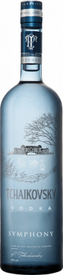 Водка Tchaikovsky Symphony 0,5 л фото