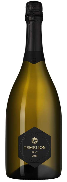 Вино игристое Белое Брют Lefkadia Temelion Brut 2019 1,5 л фото