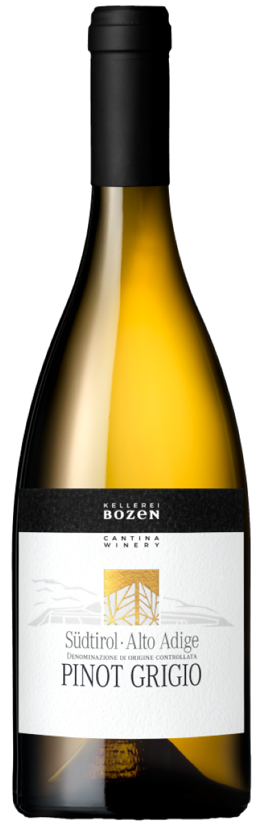 Вино Белое Сухое Kellerei Bozen Pinot Grigio 2024 0,75 л фото