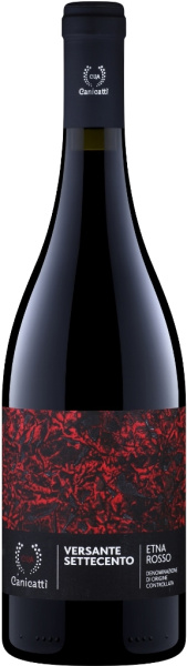 Вино Красное Сухое CVA Canicatti Versante Settecento Etna Rosso 2019 0,75 л фото