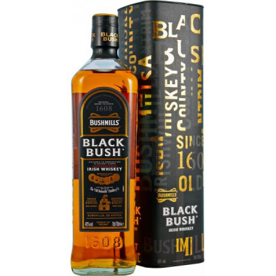 Виски Bushmills Black Bush in gift box 0,7 л фото