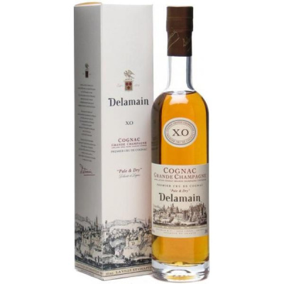 Коньяк Delamain XO Pale & Dry Grande Champagne in gift box 0,2 л фото