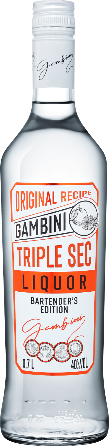 Ликер Gambini Triple Sec 0,7 л фото