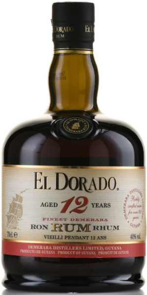 Ром El Dorado 12 Years Old 0,7 л фото