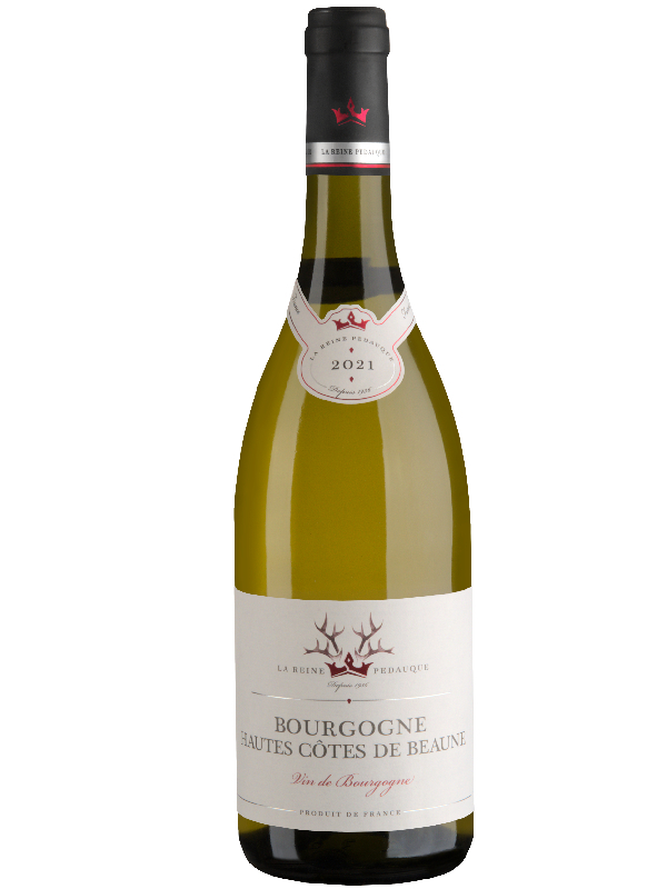 Вино Белое Сухое La Reine Pedauque Bourgogne Hautes Cotes de Beaune 2021 0,75 л фото