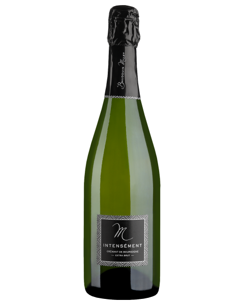 Вино игристое Белое Экстра Брют Intensement Cremant de Bourgogne 2019 0,75 л фото