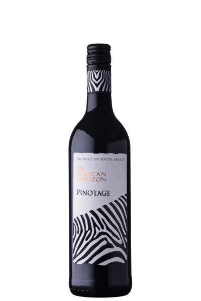 Вино Красное Сухое The African Horizon Pinotage 2023 0,75 л фото