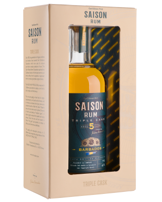 Ром Saison Triple Cask Barbados 5 Y.O. in gift box 0,7 л фото