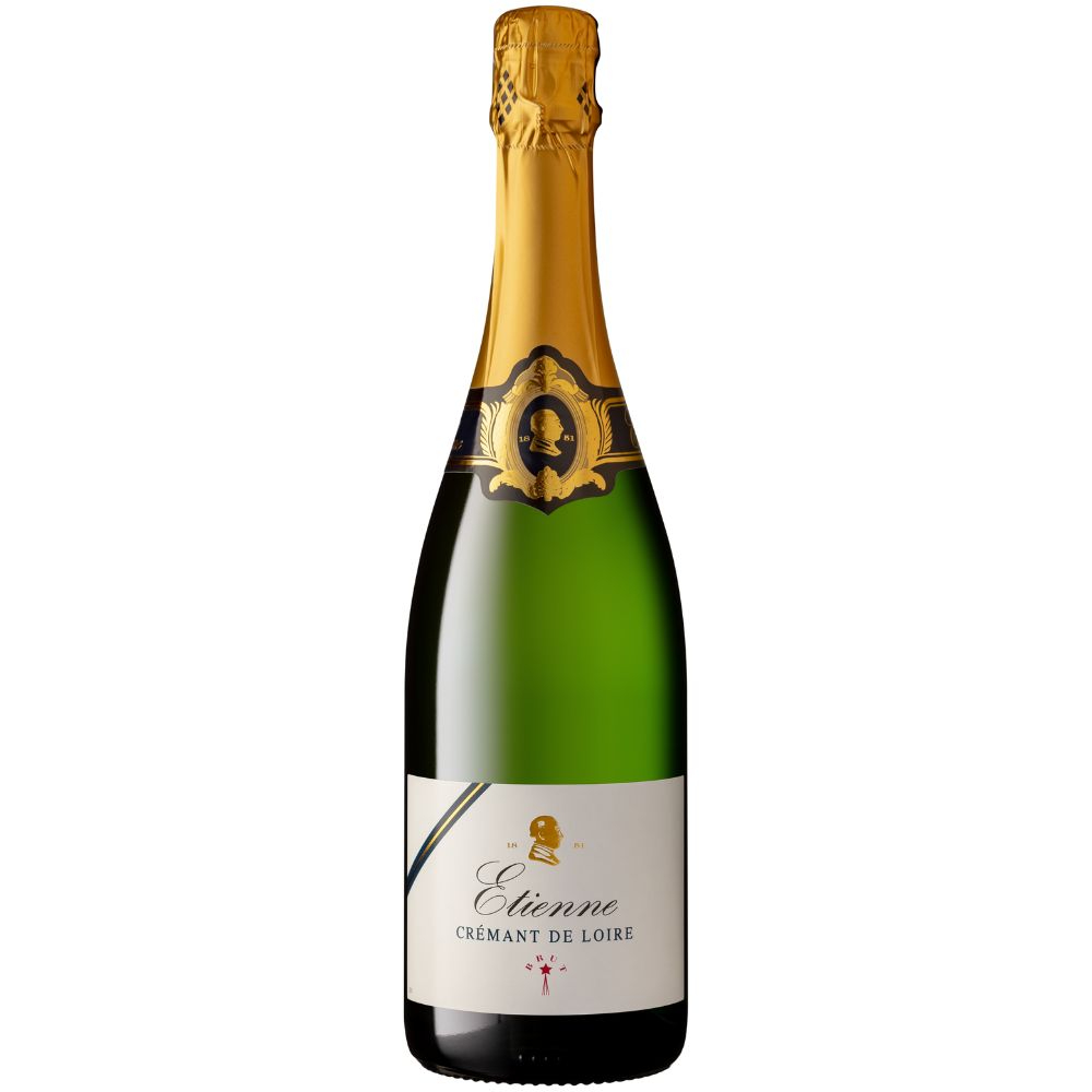 Вино игристое Белое Брют Bouvet-Ladubay Etienne Cremant de Loire Brut 2024 0,75 л фото