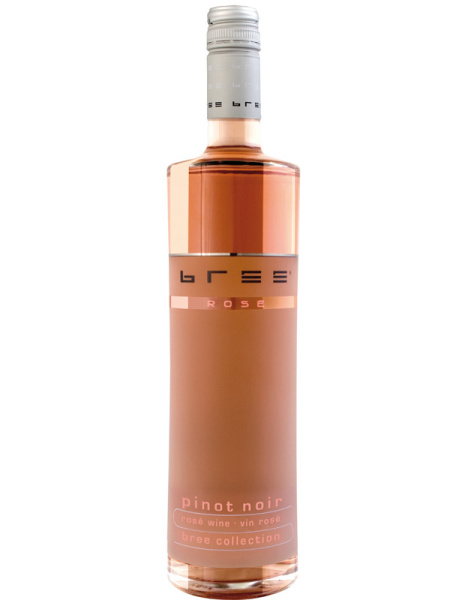 Вино Розовое Полусладкое Bree Pinot Noir Rose 0,75 л фото