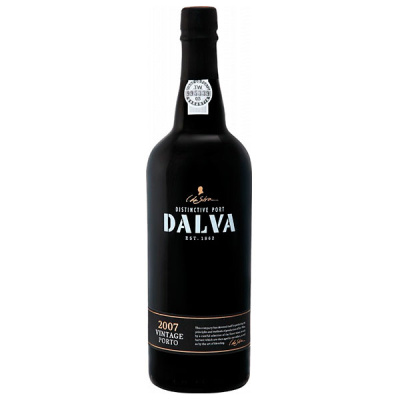 Портвейн Dalva Vintage in wooden box 2007 0,75 л фото