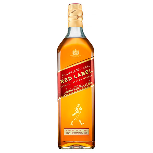 Виски Johnnie Walker Red Label 0,70 л фото