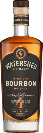 Виски Watershed Straight Bourbon 0,75 л фото