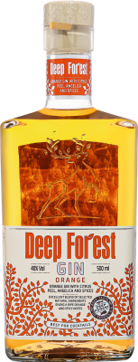 Джин Дип Форест Оранж 40% 0,5 л фото