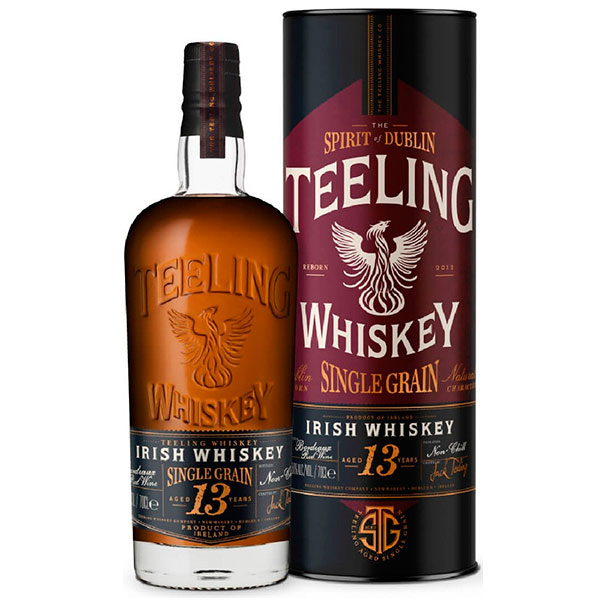 Виски Teeling Single Grain 13 Years in tube 0,7 л фото