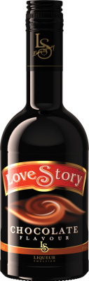Ликер Love Story Chocolate Flavour 0,5 л фото