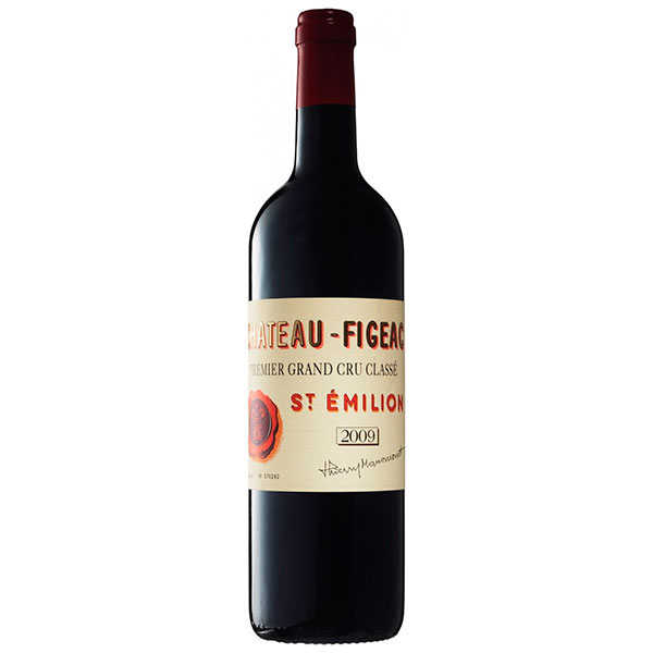 Вино Красное Сухое Chateau Figeac 1-er Grand Cru Classe Saint-Emilion 2009 0,75 л фото