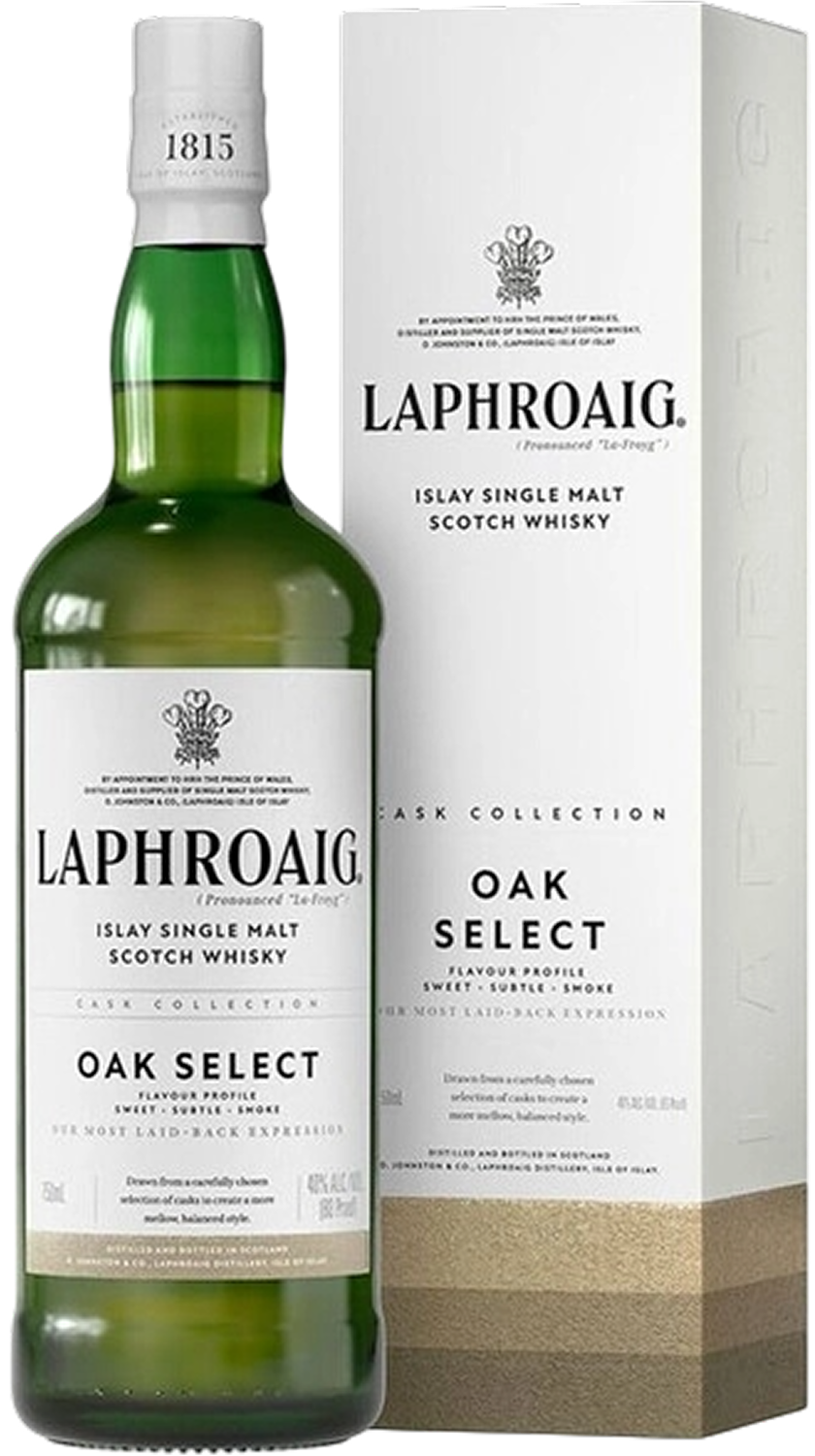 Виски Laphroaig Oak Select in gift box 0,7 л фото