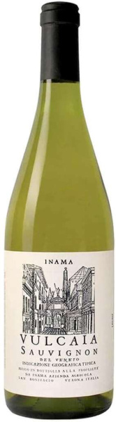 Вино Белое Сухое Inama Vulcaia Sauvignon del Veneto 2022 0,75 л фото