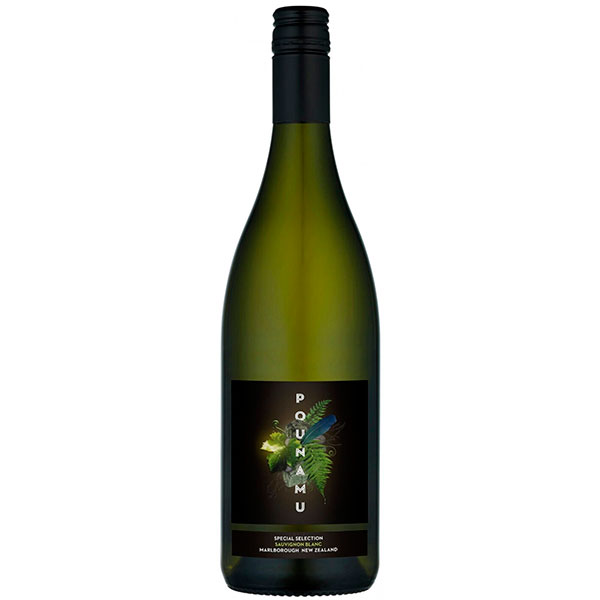 Вино Белое Сухое Pounamu Special Selection Sauvignon Blanc Marlborough 2022 0,75 л фото
