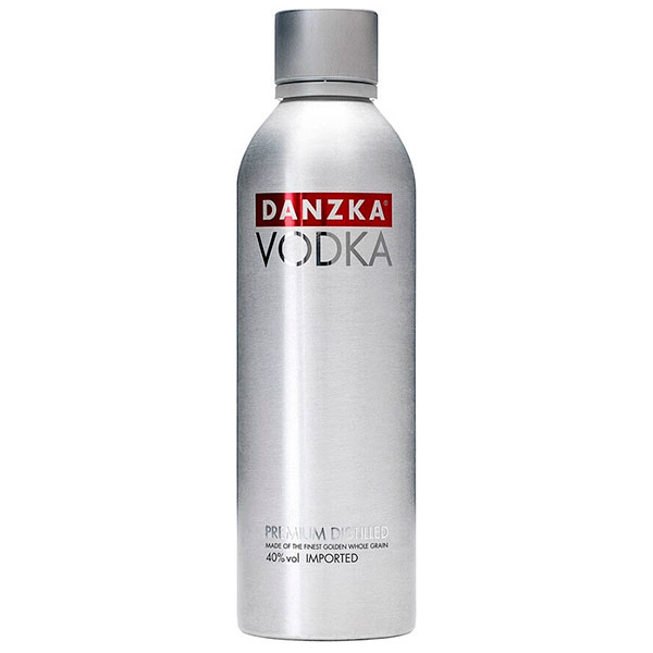 Водка Danzka 1,75 л фото