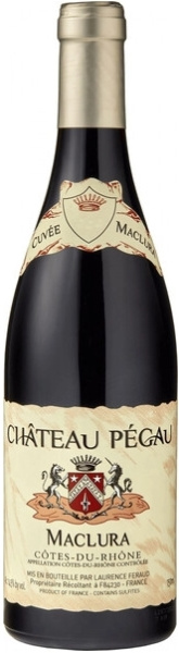 Вино Красное Сухое Chateau Pegau Cuvee Maclura Cotes-du-Rhone 2021 0,75 л фото