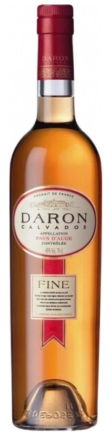 Кальвадос Daron Fine Pays d'Auge 0,7 л фото