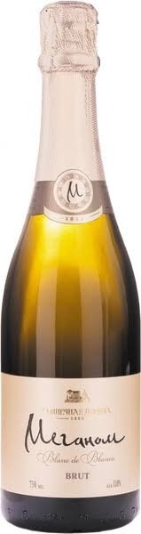 Вино Белое Брют Solnechnaya Dolina Meganom Blanc de Blancs Brut 0,75 л фото