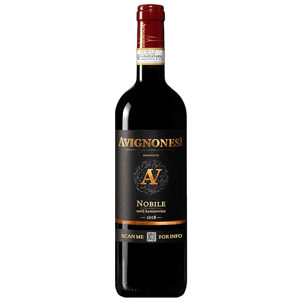 Вино Красное Сухое Avignonesi Vino Nobile di Montepulciano 2018 0,75 л фото