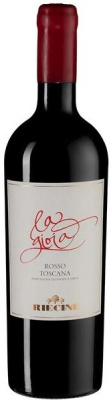 Вино Красное Сухое Riecine La Gioia Toscana 2019 0,75 л фото