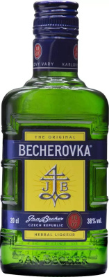 Ликер Becherovka 0,2 л фото